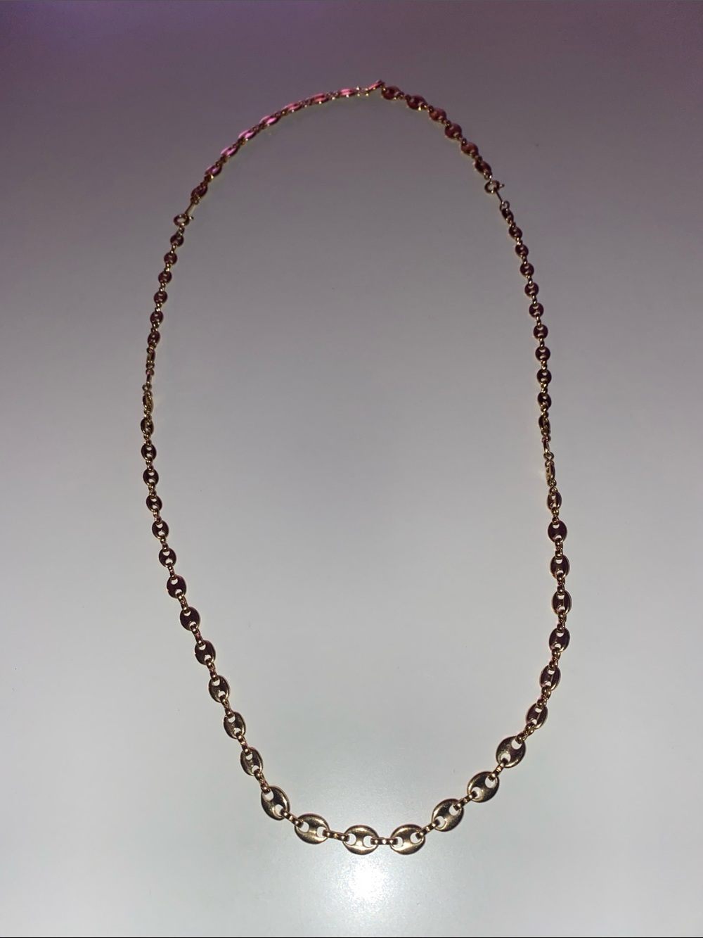 Avon Gold-Tone Chain Necklace